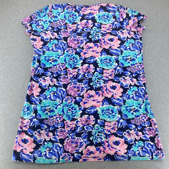 Kim Rogers Dress Women PXXL Floral Petite Curvy Perfectly Soft Beach Summer - Picture 4 of 6